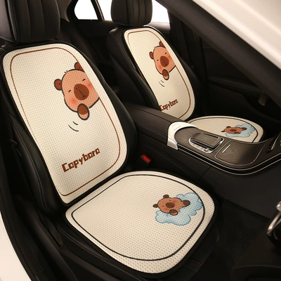 26 Car Seat Cushions for All Seasons, Trendy Seat Cushions, Car Seat Covers, New Half-Cover Rear Seat Covers for Women