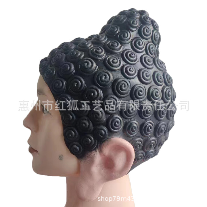 2023 nuevo viaje al oeste Buda cabeza cubierta de látex Buda gorra de natación co divertido vestir accesorios fábrica al por mayor