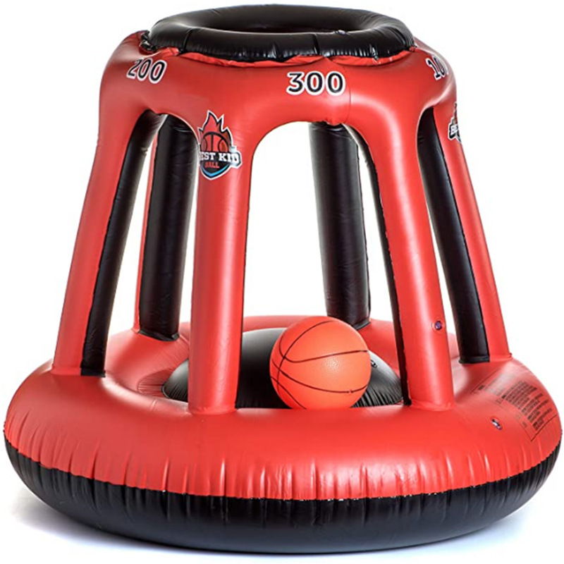 Inflatable Ball Direct Sales New Inflatable Toy Kidsren's Water Game Water Polo Water Basketball Stand Volleyball Goal Customized Model