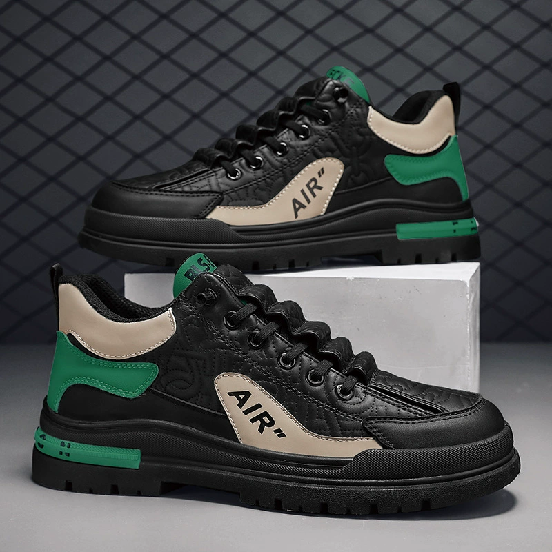 Footwear, sneakers, men's universal shoes, Korean style, soft sole