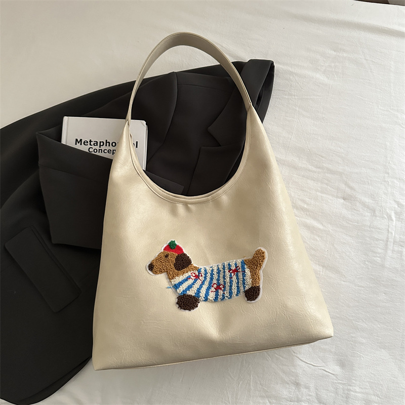 Bolsas retro de gran capacidad para mujeres 2024 nuevo otoño y invierno ocio multifuncional bolsas de hombro para trabajar bolsas de viaje