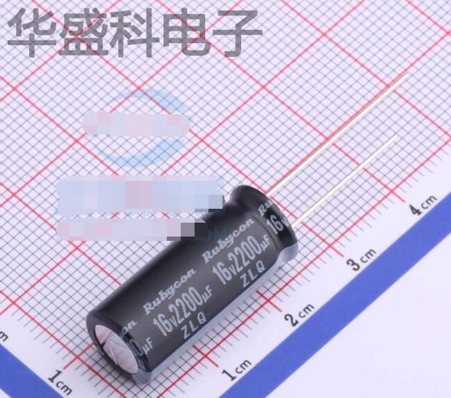 16ZLQ2200MEFC10X25 描述 2200uF 16V 引线型铝电解电容 厂家直销
