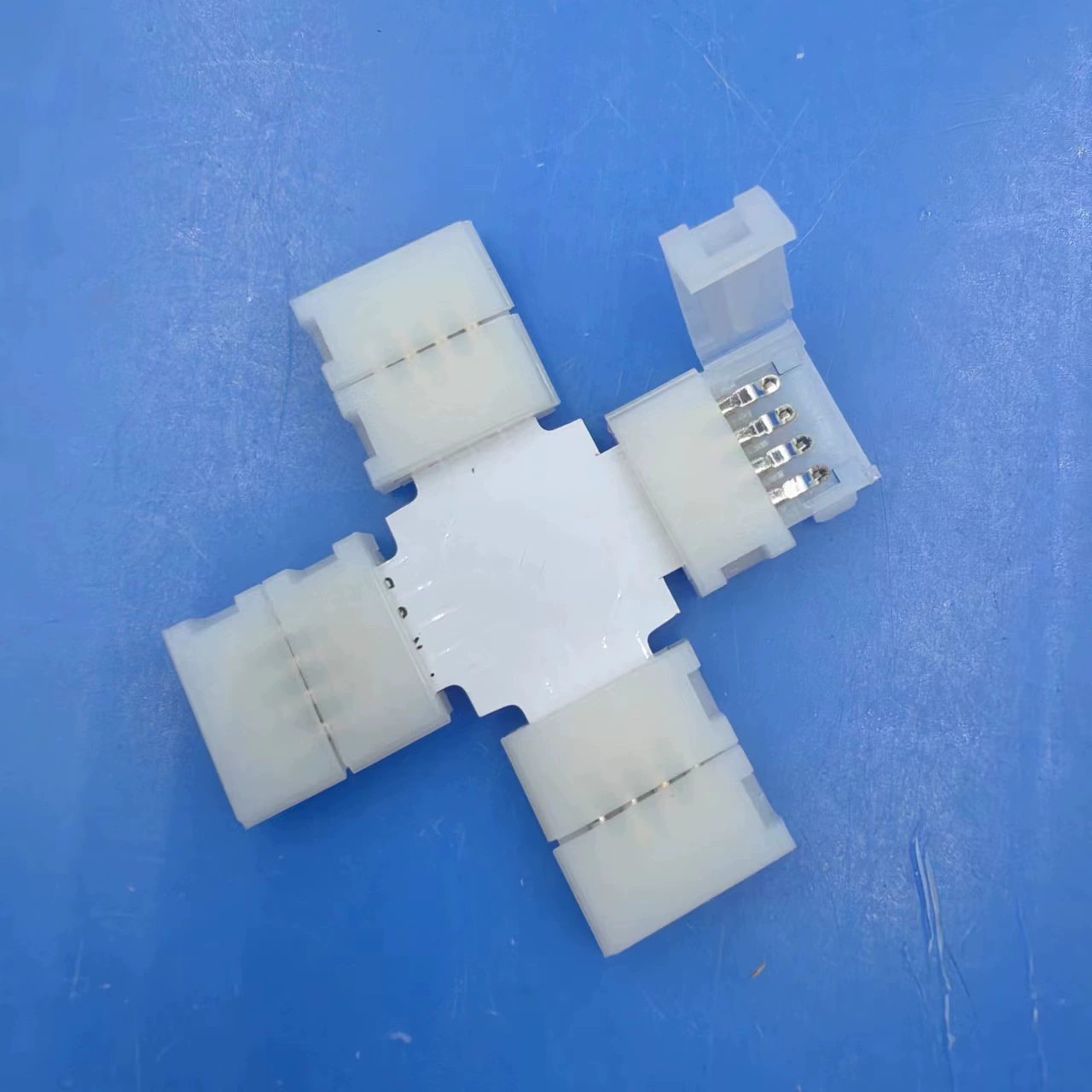 Трансграничные взрывы Лампа LEDRGB с 4-контактной стыковой кнопкой, световая панель, разъем без сварки, разъем без сварки FPc