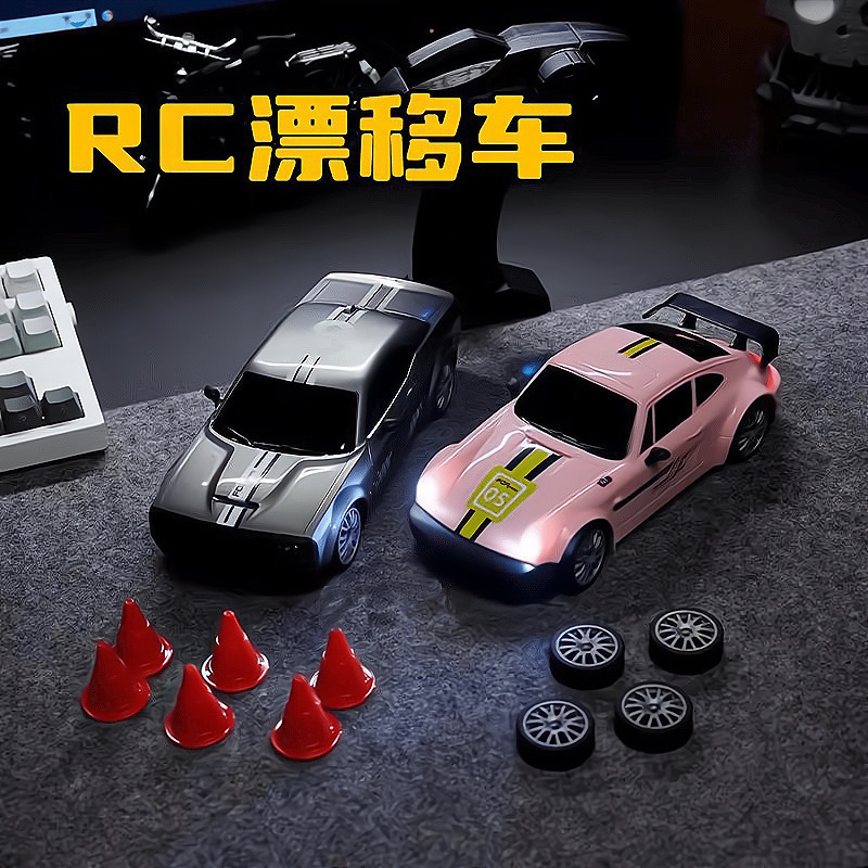 Cross-border high-speed four-wheel drive drift remote control car 2.4g racing racing toy wireless model electric children RC car