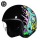 Orz Retro Helmet Men and Women 3C Certified Motorcycle Half Helmets Girls Winter Universal Four Seasons Electric Locomotive