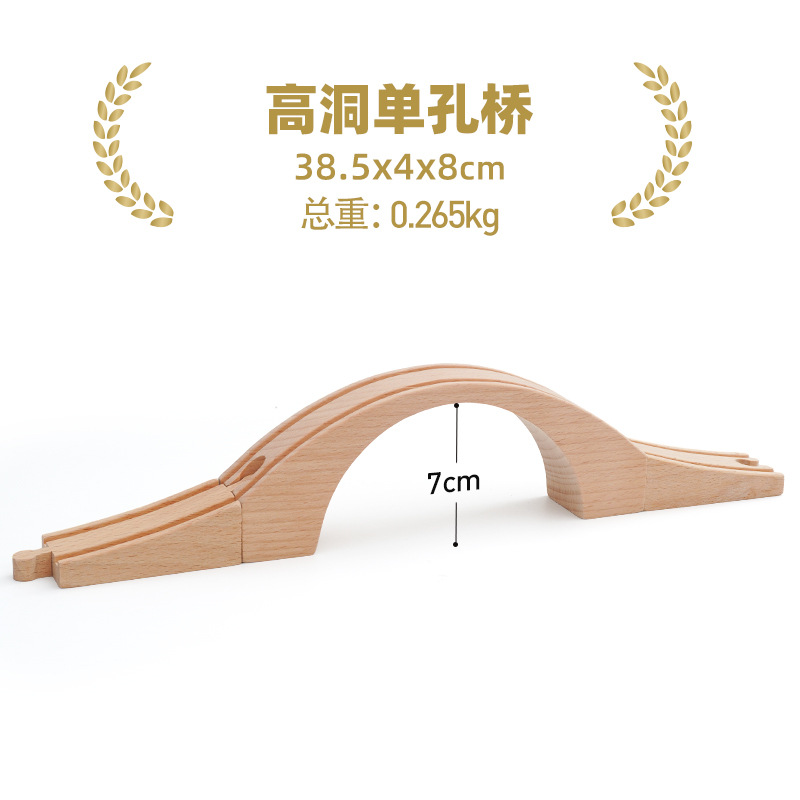 Madera Thomas tren bulto pista accesorios pista puente serie pista escena rompecabezas Juguetes