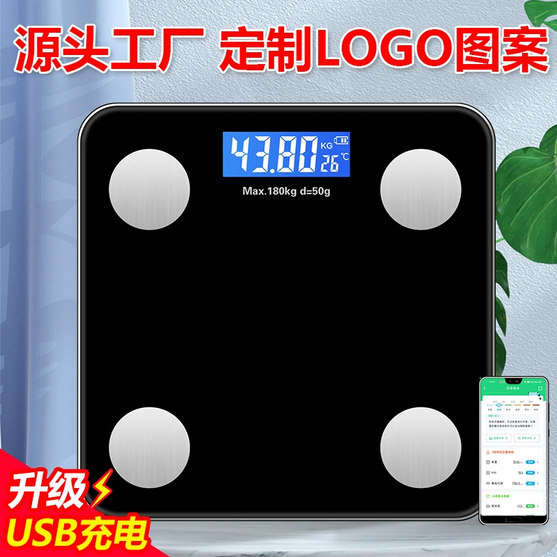 Jinmiao Главная Взрослый Интеллектуальные Электронные Весы Тела Шкала Здоровья Весы Масштаб Человеческого Тела Электронные Весы Завод Выход Завод