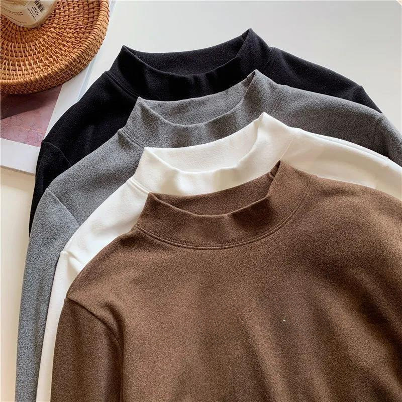 Double-sided velvet base body-friendly autumn demi-season warm…