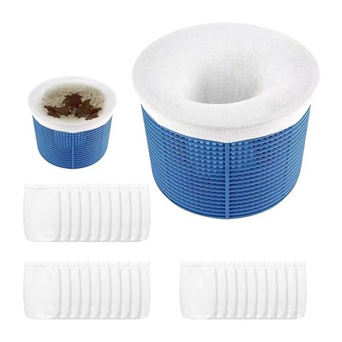 Swimming Pool Microporous Garbage Cover Swimming Pool Cleaning Filter Bag Filter Sock Pool Skimmer Pool Filter