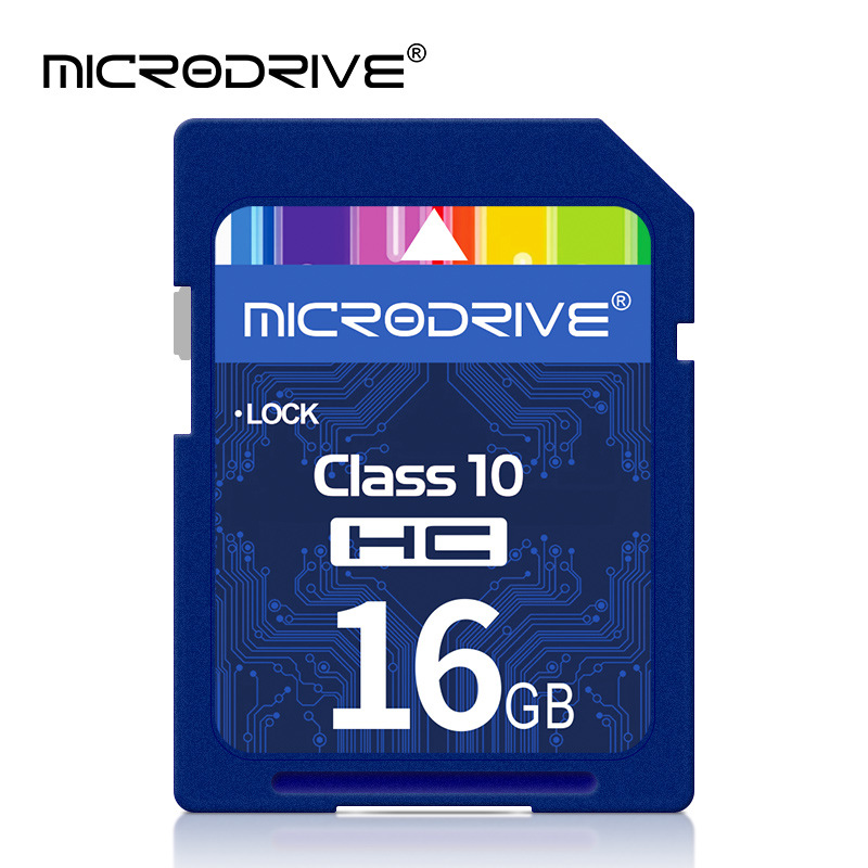 Camera Memory Card 8g/16g Large Card High Speed 32g Memory Card Sd Card 64g Sufficient Genuine 128g Memory Card display picture 1