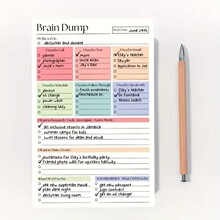 �羳�ƻ���ϵ��Brain Dump Ӣ�Ĵ�������ƻ��� Ч�ʹ������±�