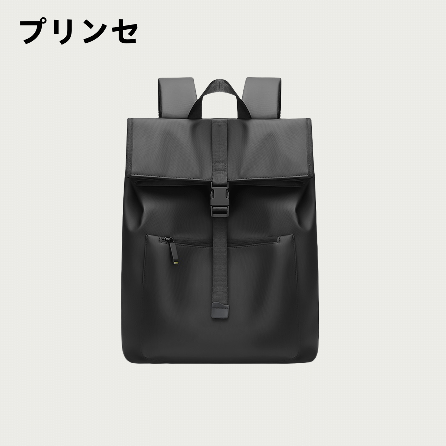 Cross Border Amazon Casual Designer Flip Roll Top Short Trip Commuting Hiking Backpack_voghion.com