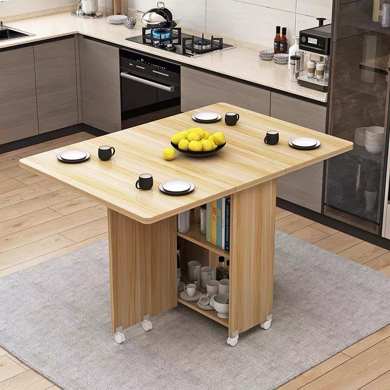 직사각형(올 라이트 월넛 컬러)