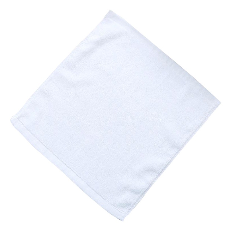 Manufacturer Supplies Disposable Cotton White Square Towels, Hotel Square Towels, Kindergarten Wet Wipes, Small Towels Wholesale