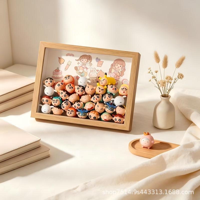 Handmade loose bead display frame, 5cm deep hollow, for dried flowers, butterfly blind boxes, figurines, storage photo frame, gift Handmade loose bead display frame, 5cm deep hollow, for dried flowers, butterfly blind boxes, figurines, storage photo frame, gift