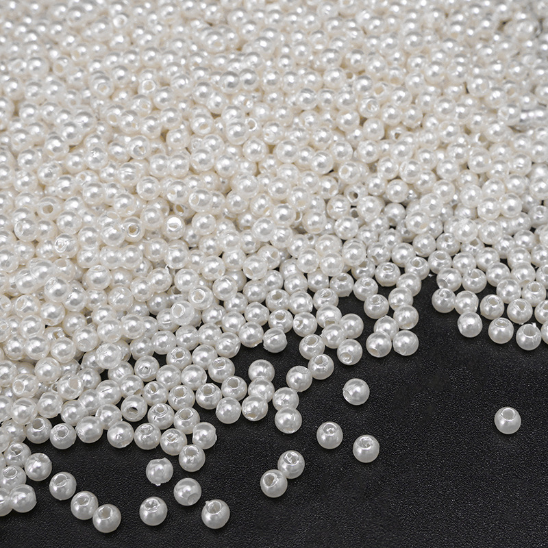 #12 3mm white 400/bag