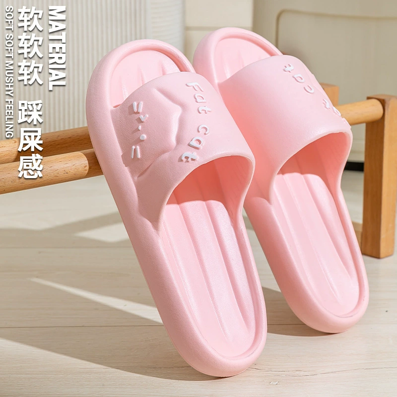 Штапки с дерьмом женские толстые подошвы ванная комната легкая домашняя ванная комната купание летом