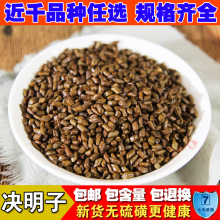 正宗宁夏熟决明子茶500克包邮炒制决明子花草茶叶泡茶非生决明子