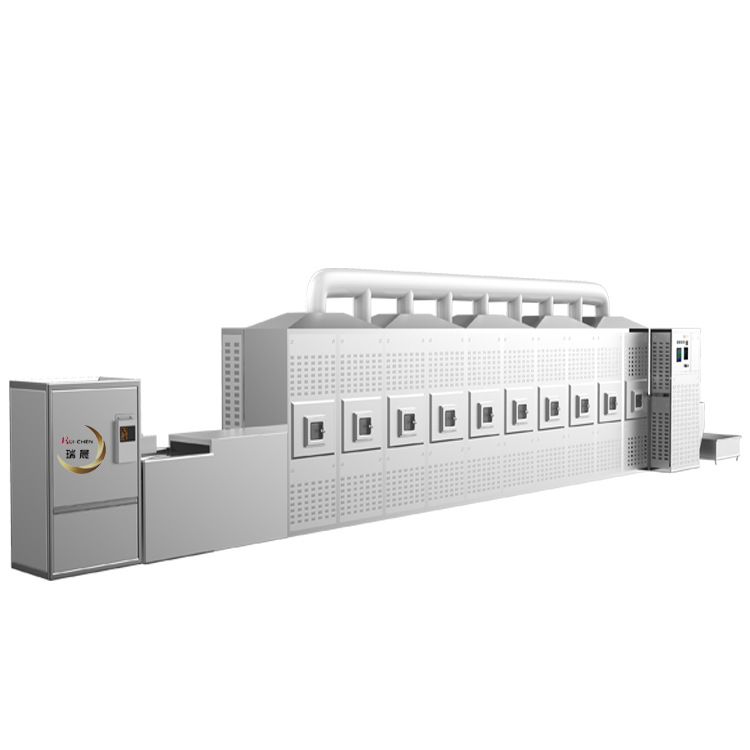 RC-30KW姜片微波干燥设备  瑞晨姜片烘干机瑞晨