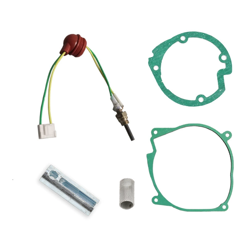 Подогреватель воздуха поршеня пункта паровой тележки Красной шляпы нитрида кремния стояночного нагревателя свечи накаливания 12В 5кв керамический