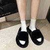 Slippers platform, fashionable footwear for leisure, autumn, trend of season, plus size, wholesale