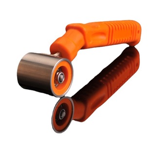 Wallpaper and Wall Covering Stainless Steel Bearing Orange Handle Seam Roller Orange Seam Roller