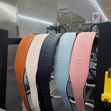 健身腰带力量举举重硬拉深蹲负重训练男女专业牛皮护腰