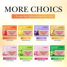 protecting brightening lip mask