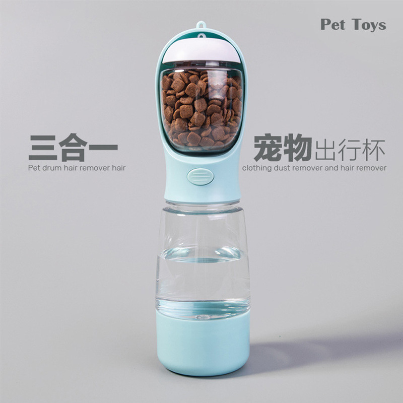 ペットのお出かけ用携帯カップ、ポータブル給餌・給水器、犬用屋外水飲みカップ、多機能給水器|undefined