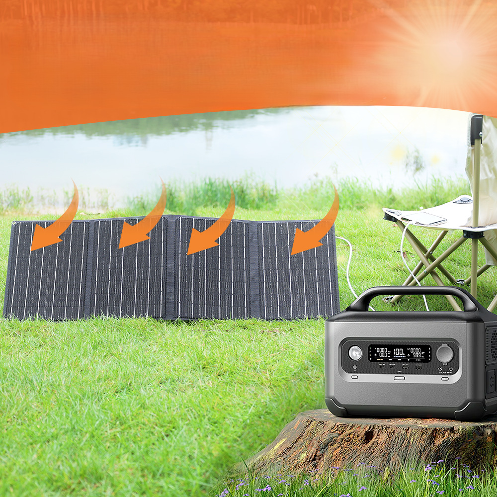 Солнечная панель складная xzy-T40W-4