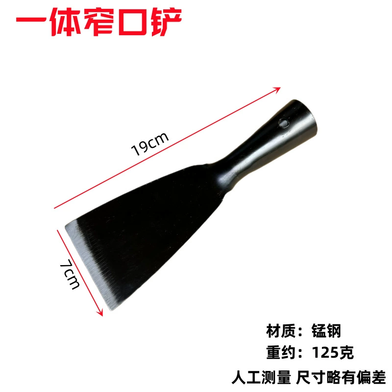 Лопата для удаления ржавчины с деревянной ручкой