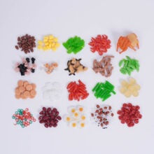 DIY��������ʳ��㮔�в��ϰ�С�t��ͬ��������^�Ҽ�ʳ�����