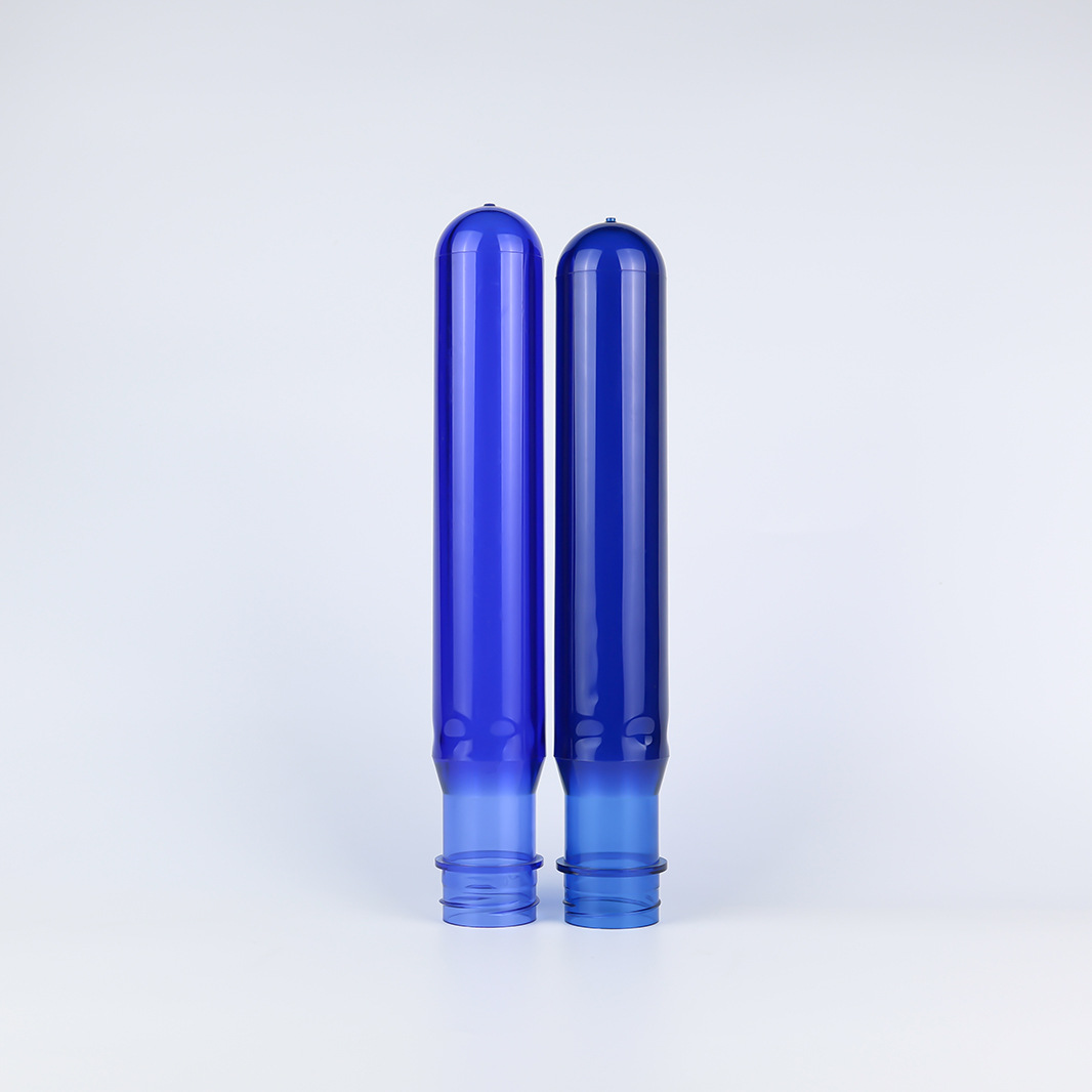 Fábrica de suministro directo de nuevo material en blanco de PET 5 galones 18.9L desechable en blanco de barril de agua mineral de grado alimenticio en blanco de barril