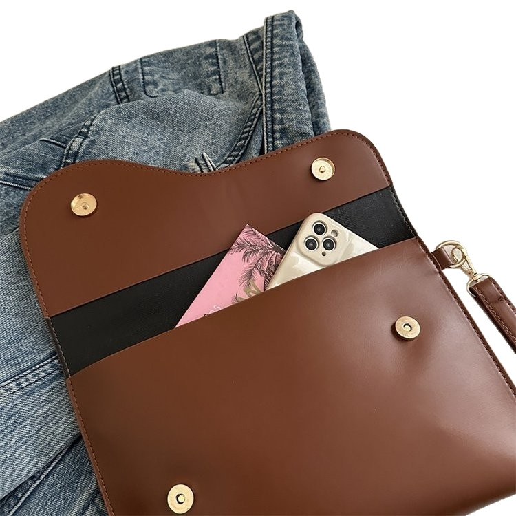 Bolsas de sobres para mujeres 2025, nueva moda, popularidad en línea, nicho de diseño, temperamento universal, bolsas de mujeres, tendencia callejera