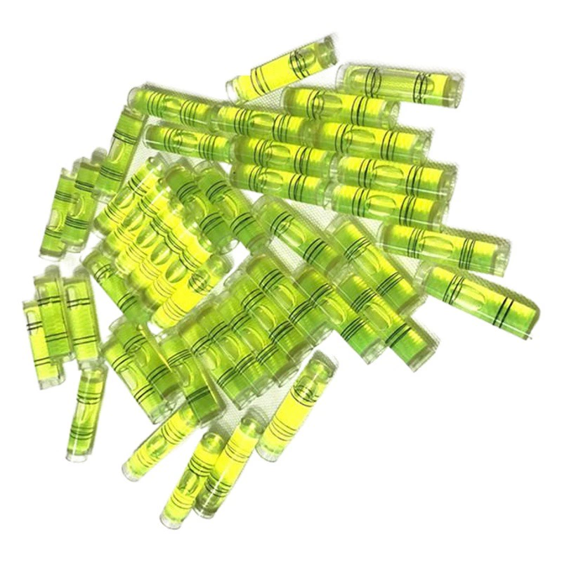 500 шт. Бесплатная доставка Фоторамка измеритель уровня мини-измеритель уровня шарик цилиндрический комплект для установки пузырьков уровня аксессуары