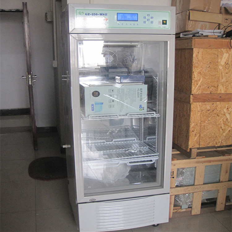 韶关广智GZ-250-MSII加湿型霉菌培养箱 实验室250升霉菌培养箱