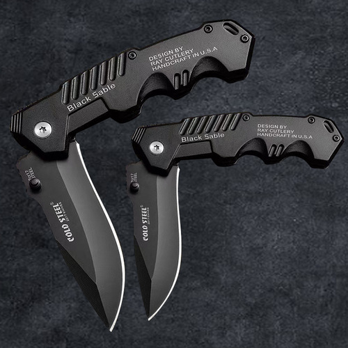 厂家折叠刀户外防身小刀高硬度多功能刀具野外求生存折刀军刀