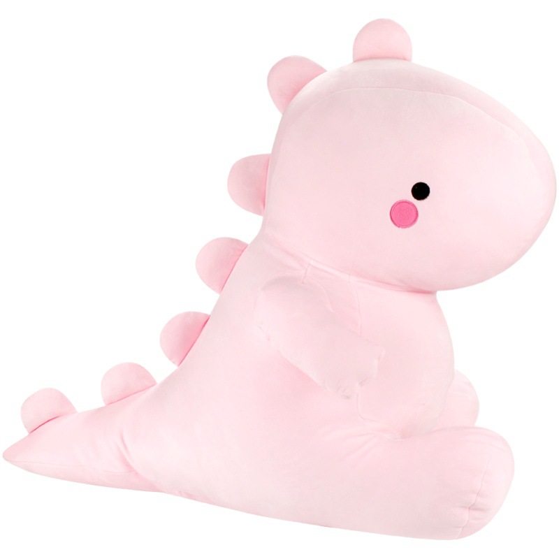 Dinosaurio de peluche de juguete niña corazón almohada muñeca niña muñeca de trapo niña lindo Regalo de Cumpleaños novias image 1