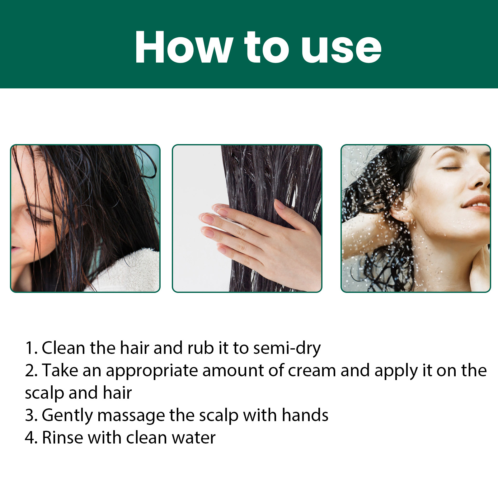 Dense Jaysuing Ginger Hair Essence Cream prevents loss, improves dryness, irritability, nourishes, strengthens_voghion.com