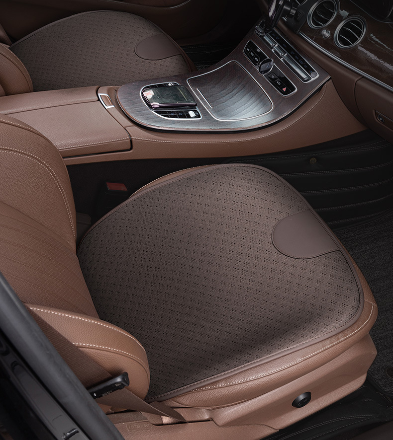 Suitable for Mercedes-Benz E-Class C- Class A- Class S-Class GLA/GLB/GLC car seat cover breathable ice silk waist seat cushion