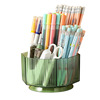 Children's pens holder, storage box for boys and girls, teaching stationery, crayons, universal brush