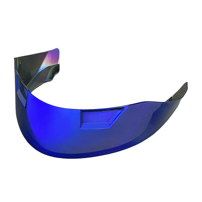 Dəbilqə (Kaska) aksesuarları Helmet Decorative Adhesive Spoiler - tea-blue-free-3m-glue-and-adhesion-promoter