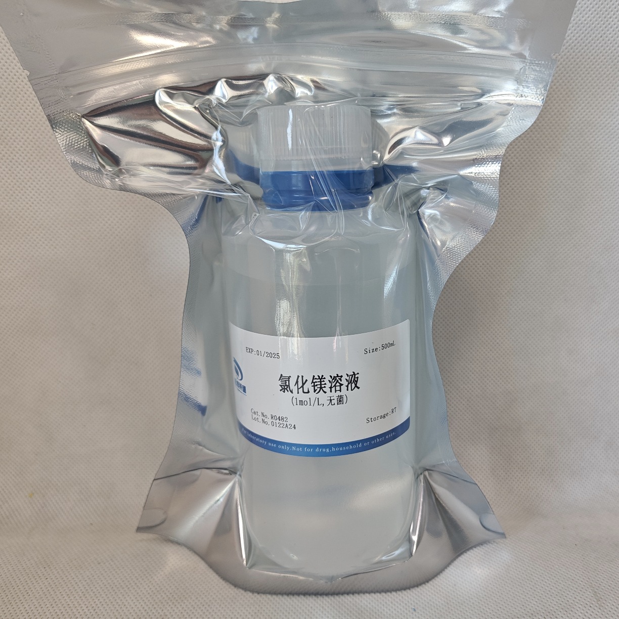 Nobleryder R0482 氯化镁溶液（1mol/L无菌）常规试剂溶液 500ml