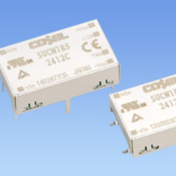 日本科索COSEL1.5W工业电源SUCW1R50512 SUCW1R50515 SUCW1R52412