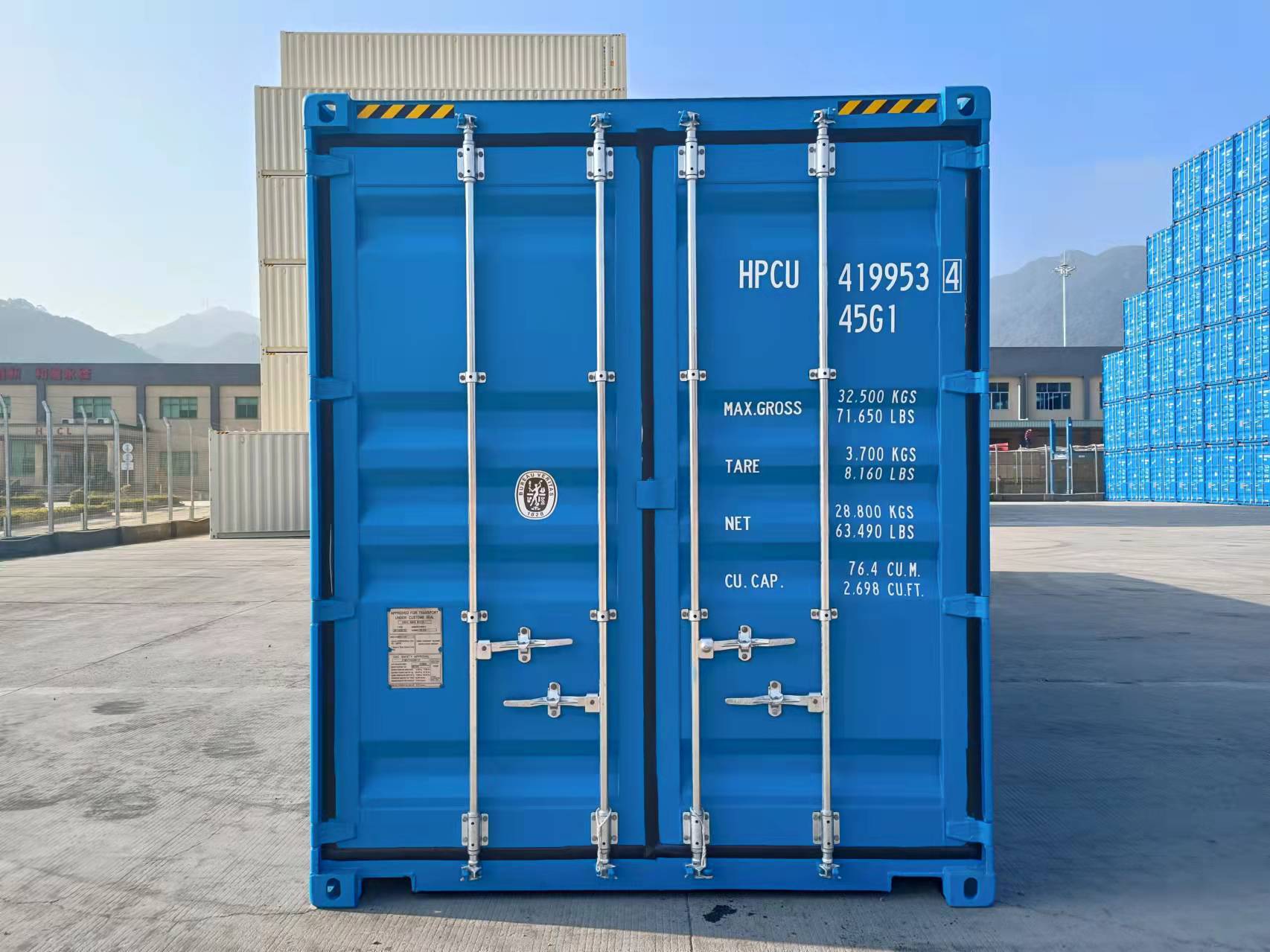 厂家直销集装箱海运货柜20GP 40GP 40HQ 冷冻集装箱等特种集装箱-阿里巴巴