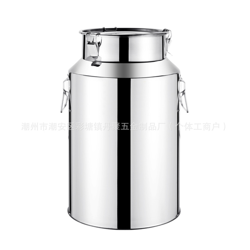 Fabricante de origen barril de aceite de acero inoxidable 304 barril de vino barril sellado barril de leche barril de té barril de aceite comestible barril de vino