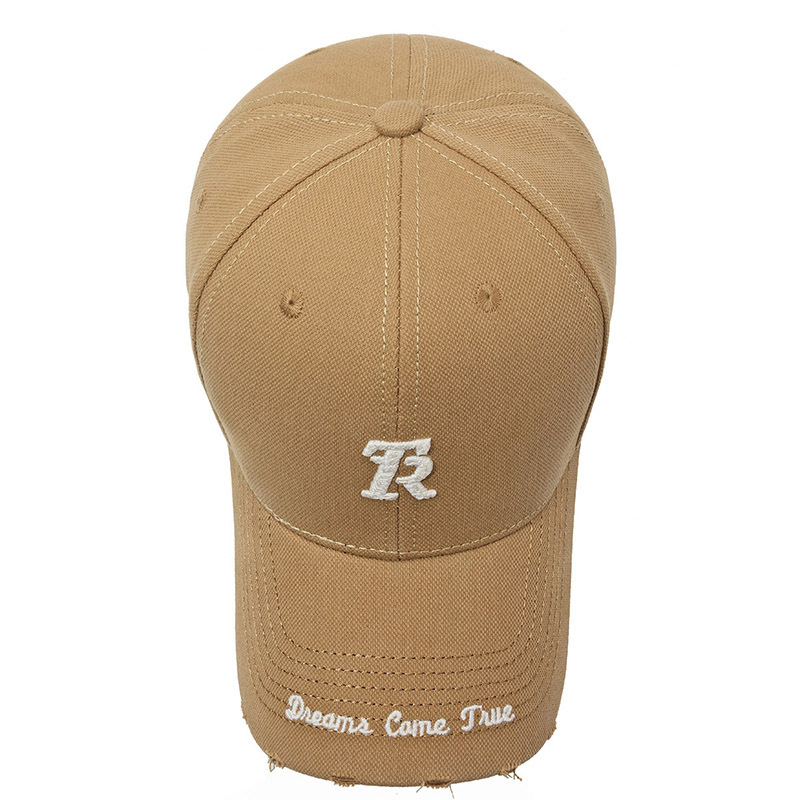 Women's Embroidered Letter Four Seasons Korean Style Versatile Street Fashion Men's Baseball Sports Cap_voghion.com