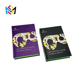 跨境外贸英文小说精装画册源头工厂喷书边 金边高端套装小说 定制