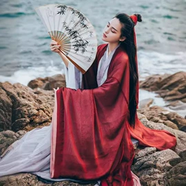 儿童表演服;舞台/表演服;汉服禅茶服