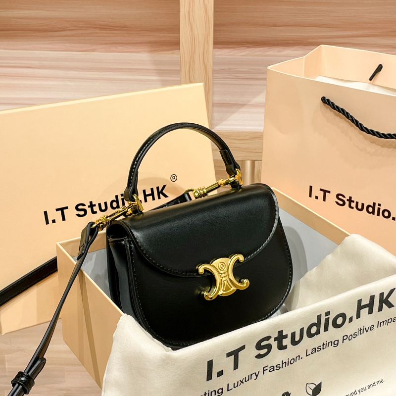 クロスボーダーbag本革ハンディサドルバッグレディース205新作ファッション春夏小衆高級感シングルショルダーカバン|undefined